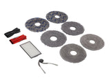 Robot Vacuum Cleaner Accessories Kit for G20S Ultra with Vacuum Cleaner Replacement Parts Roller V1294-YM0901-3113250029011