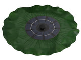 Solar Fountain Floating Solar Water Fountain with 3 Nozzles for Outdoor Pool Pond Garden V1294-YM0523-3111220050111