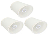 3Pcs Tableshade Hand Crafted High Transmittance Soft Cloth Highly Durable Safe Design Small V1294-YM0715-3119210304211