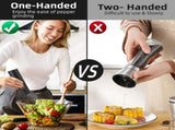 NNEOBA Electric Automatic Pepper and Salt Grinder with LED Light V1142-1005007014379441-4