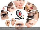 20X Magnifying Hand Mirror Two Sided Use for Makeup Application, Tweezing, and Blackhead/Blemish V178-14421