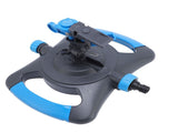 Garden Sprinkler Automatic 360 Degree Rotation Lawn Sprinkler Large Area Coverage Multipurpose for V1294-YM0901-3111240334411