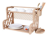 Multifunctional Kitchen Storage Rack Seasoning Bottle Storage Shelf Spice Rack HolderCoffee V1294-YM0901-3118210077411