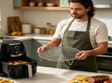 Round Air Fryer Cooking Rack Universal Elevated Grill Grid For Uniform Hot-air Circulation Food V1369-AZ3-W-14821