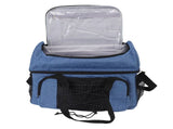 Bowling Ball Bag with Padded Holder Portable 2 Balls Storage Bag Adjustable Shoulder Strap Large V1294-YM0901-3117250088411