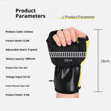 ElectricFingerless Heating Writing Gloves for Students,Hand Warmer for Indoor and Outdoor USB V1192-AZ-W-3674