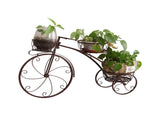 Levede Plant Stand Outdoor Indoor Metal Bronze UM1177-BZ