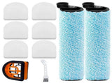 Vacuum Cleaner Roller Brush Foam Filter Maintenance Accessories for WD161, WD261, AW261 Wet Dry V1366-AZ2-W-16676