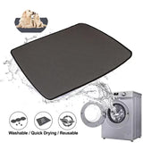 2 PCS Washable Waterproof Pet Pad -Non-Slip, Absorbent, Reusable Mat for Dogs and Cats XL V888-ELOSUNG10425