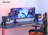 Studio Monitor Stand, 2-Pack Speaker Stands for Desk or Bookshelf, Stable Speaker Stands for Home V1188-CE-41F-00205