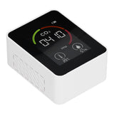 Smart Carbon Dioxide Detector USB Charging Infrared Temperature Humidity Air Quality MonitorWhite V1294-YM0901-3113210119811
