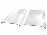 Instahut Window Door Awning 0.4mx2m Transparent AWN-04X2-CLR
