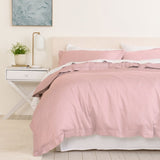 Royal Comfort - Balmain 1000TC Bamboo cotton Quilt Cover Sets - Blush ABM-204925