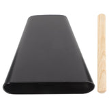 6 Inch Metal Cowbell with Wooden Beater - Kids Music Toy Percussion Instrument for Fun, Learning, V1369-AZ3-W-20374