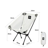 2pcs Outdoor Moon Chairs White V728-OBA1005007126432012