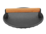 Worgeous Cast Iron Meat Press Burger Smasher Sandwich Toaster Bacon Skillet Sausage Patties V1189-WXFWAL-20260326-02126