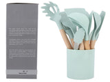 11Pcs Kitchen Set Heat Resistant Seamless Design Non Stick Comfortable Touch Cooking V1294-YM0901-3118230133111