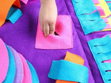 Dog Pet Nose Training Sniffing Pad Toys Blanket Game Feeding Cushion Snuffle Mat V1263-JX-7520