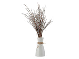 10Pcs Artificial Flower High Branch White Berries Floral Decoration for Yard Wedding Party Hotel V1294-YM0901-XA834A11
