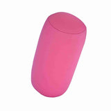 Micro Mini Microbead Back Cushion Roll Pillow Travel Home Sleeping Neck Support Pink V1294-YM0901-JY00622-02