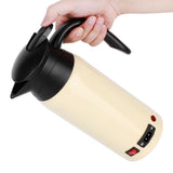 Portable 800ml HighCapacity Electric Heating Kettle with Cigarette Lighter for Car Use 12V24V V1294-YM0901-3113200101511