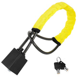 Car Steering Wheel Lock Dual Anti-Theft Protection, Lightweight & Portable, Safe & Durable, V1369-AZ3-W-12029