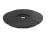 Instahut 3m Outdoor Umbrella w/Base Cantilever Beach Garden Patio Navy UMB-BAN-50-48-NA