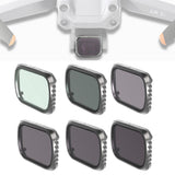 6-In-1 Aluminum Lens Filter For Dji Air 2S PRL-4820POD