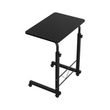 Artiss Laptop Desk Table Adjustable 60CM Black LA-DESK-60-BK