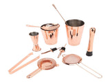 11PCS/Set Cocktail Shaker Set Bartender Kit Cocktail Strainer Stainless Steel Barware for Home V1294-YM0714-3118210200711