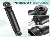 Rear Shock Absorbers for EZGO RXV Golf Cart Gas Electric Models 2008-2013.2,Replaces 603637 611724 V1259-DP01-A-5471