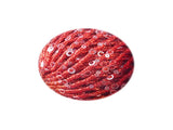 6Pcs Xmas Tree Snowball Ornaments Pendant Decor Foam Wedding Decoration Scene Props 10cm Red V1294-YM0901-3115240094512