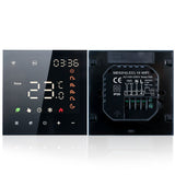 Smart Tuya WiFi Thermostat Voice Control 16A Digital Programmable LCD Display Touchscreen Underfloor V1294-YM0901-H47126W-2