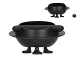 Household Small Coffee Container Coffee Ground Bucket Grind Dump Bin Waste BinPlanet Shape V1294-YM0901-3118210166013