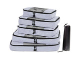 5pcs Travel Packing Cubes Luggage Organizer Set for Suitcases and Bags V1263-JX-4363