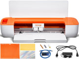 Vinyl Cutter Machine, Bluetooth Connectivity DIY Cutting Machine, Compatible with iOS, Android, V952-QZDTSKZJLYKZDNA00V3