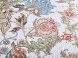Warm and Inviting Quilted Bedspread and Pillowcases Set Designed for Relaxation - Queen size V745-MAC080611Q13U