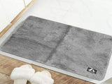 Soft Door Mat Anti Slip Absorbent Floor Rug Bedside Carpet Mat for Home Bathroom Bedroom V1294-YM0901-3112200055012