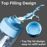 Dog Water Dispenser for Cage Leakproof Crate Auto Feeding Water Bottle for Dogs & Rabbits Nozzle Top V1370-AZ4-01273