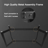 120x60cm Glossy Pandora Minimalist Slate Coffee Table Marble Tea Table Living Room Rectangle V255-GLOSSYPTABLE-COFFEE