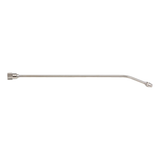 Wurth Pump Spray Bottle 30cm Brass Spray Lance Attachment for Pressure Sprayers - Curved Brass V563-8915321