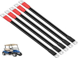 Club Car DS Battery Cables, Golf Cart Cables for 1995-Up Carts 48V 4 Gauge V1259-DP01-A-5421