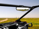 Center Rear View Mirror Compatible with Polaris RZR PRO XP/4 RZRRearview Mirror Convex V1369-AZ3-W-01214