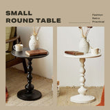 Side Coffee Table Storage Modern Plant Stand V488-FCT-ARWH