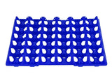 5PCS Plastic Egg Flats 30 Cell Egg Crates Holder Tray for Storage Transportation Home Farm V1294-YM0714-3111210360712