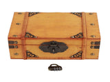 Wooden Box Antique Jewelry Storage Box Case Scene Props Dressing Table Home Decoration V1294-YM0901-3115210097411
