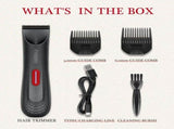 Womens Waterproof Intimate Hair Trimmer Body Groomer Red V728-LP1005006481312676