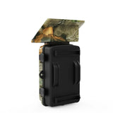 4K 60MP Black Solar Trail Camera with Night Vision and Wi-Fi Connectivity V178-59103