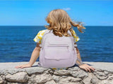 Waterproof Blackbackpack with Padded Straps & Luggage Strap, Waterproof Backpack Travel Backpack V1366-AZ2-W-19812