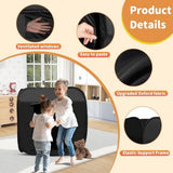 Sensory Tent for Kids 39.4 * 39.4 * 39.4 in - Portable Pop-up Play Tent for Calming Down & Improving V1369-AZ3-W-22042
